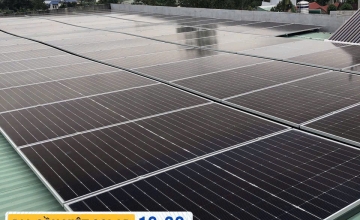 HỆ ĐIỆN NĂNG LƯỢNG MẶT TRỜI HOÀ LƯỚI 70KWP